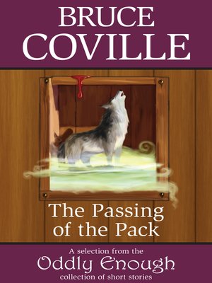 cover image of The Passing of the Pack